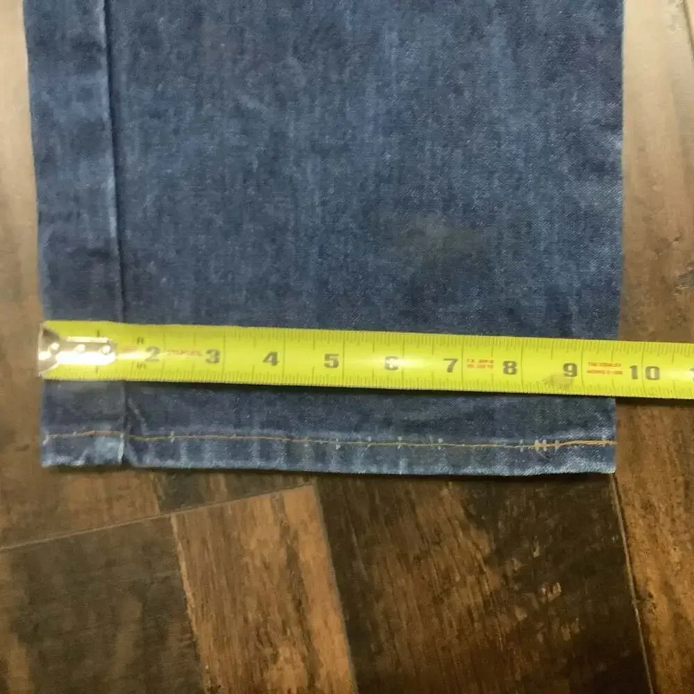 Tyndale Arc Rated Flame Resistant Denim Work Jeans Made In USA 36x36